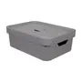 CAIXA 13 CM X 36 CM X 26 CM KEEP IT ALL - CINZA - Foto 2