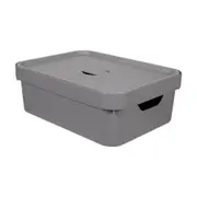 CAIXA 13 CM X 36 CM X 26 CM KEEP IT ALL - CINZA - Foto 2