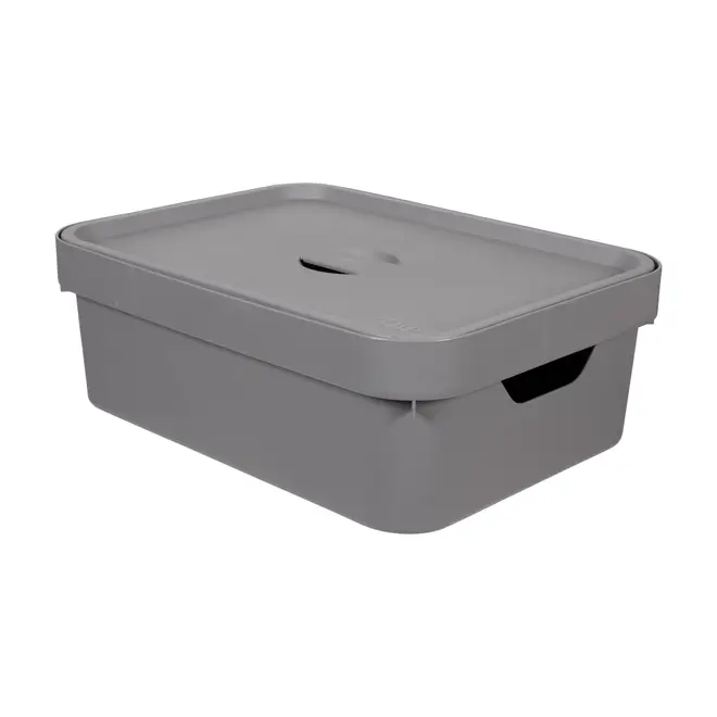 CAIXA 13 CM X 36 CM X 26 CM KEEP IT ALL - CINZA - Foto 2