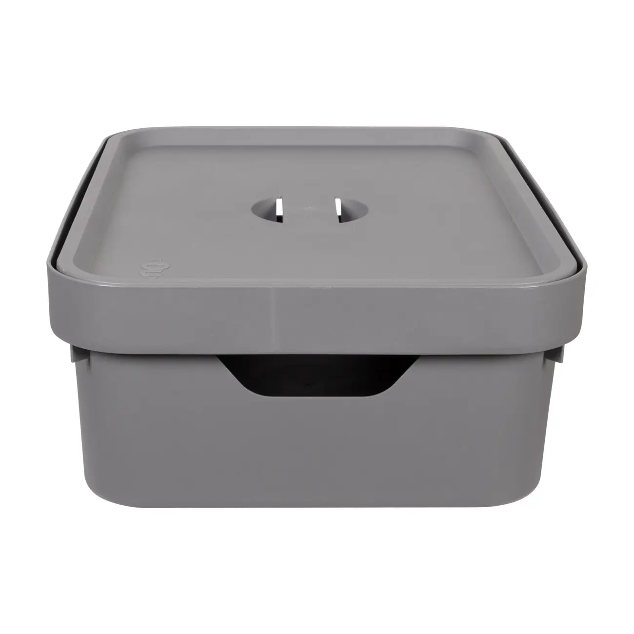 CAIXA 13 CM X 36 CM X 26 CM KEEP IT ALL - CINZA - Foto 3