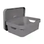 CAIXA 13 CM X 36 CM X 26 CM KEEP IT ALL - CINZA - Foto 4