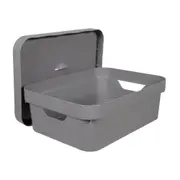 CAIXA 13 CM X 36 CM X 26 CM KEEP IT ALL - CINZA - Foto 4