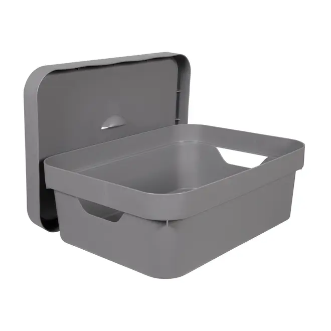 CAIXA 13 CM X 36 CM X 26 CM KEEP IT ALL - CINZA - Foto 4