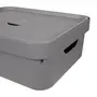CAIXA 13 CM X 36 CM X 26 CM KEEP IT ALL - CINZA - Foto 5
