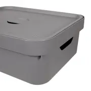 CAIXA 13 CM X 36 CM X 26 CM KEEP IT ALL - CINZA - Foto 5
