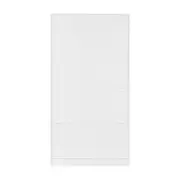 STOW SAPATEIRA PAREDE 4 PORTAS BASCULANTES - BRANCO - Foto 1