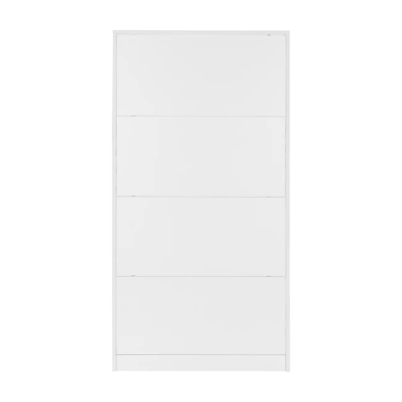STOW SAPATEIRA PAREDE 4 PORTAS BASCULANTES - BRANCO - Foto 1