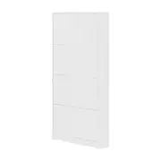 STOW SAPATEIRA PAREDE 4 PORTAS BASCULANTES - BRANCO - Foto 2