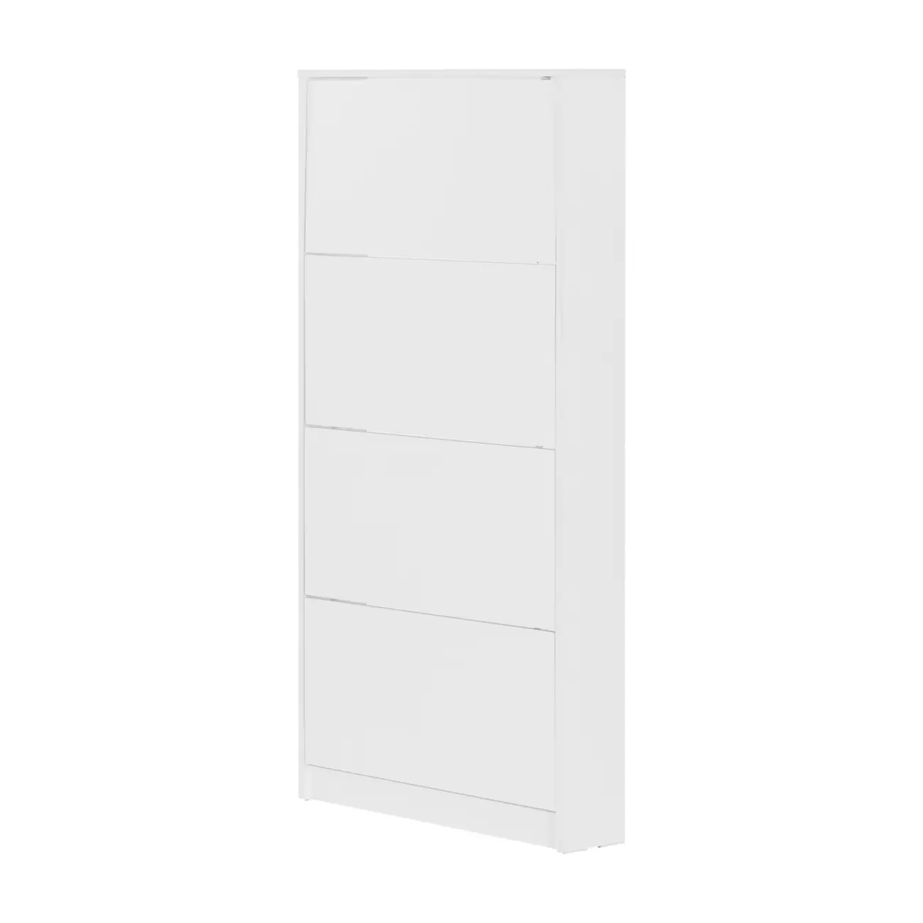 STOW SAPATEIRA PAREDE 4 PORTAS BASCULANTES - BRANCO - Foto 2