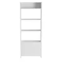 BRANCO - ESTANTE 2 GAVETAS 72 CM X 1,89 M MINCE