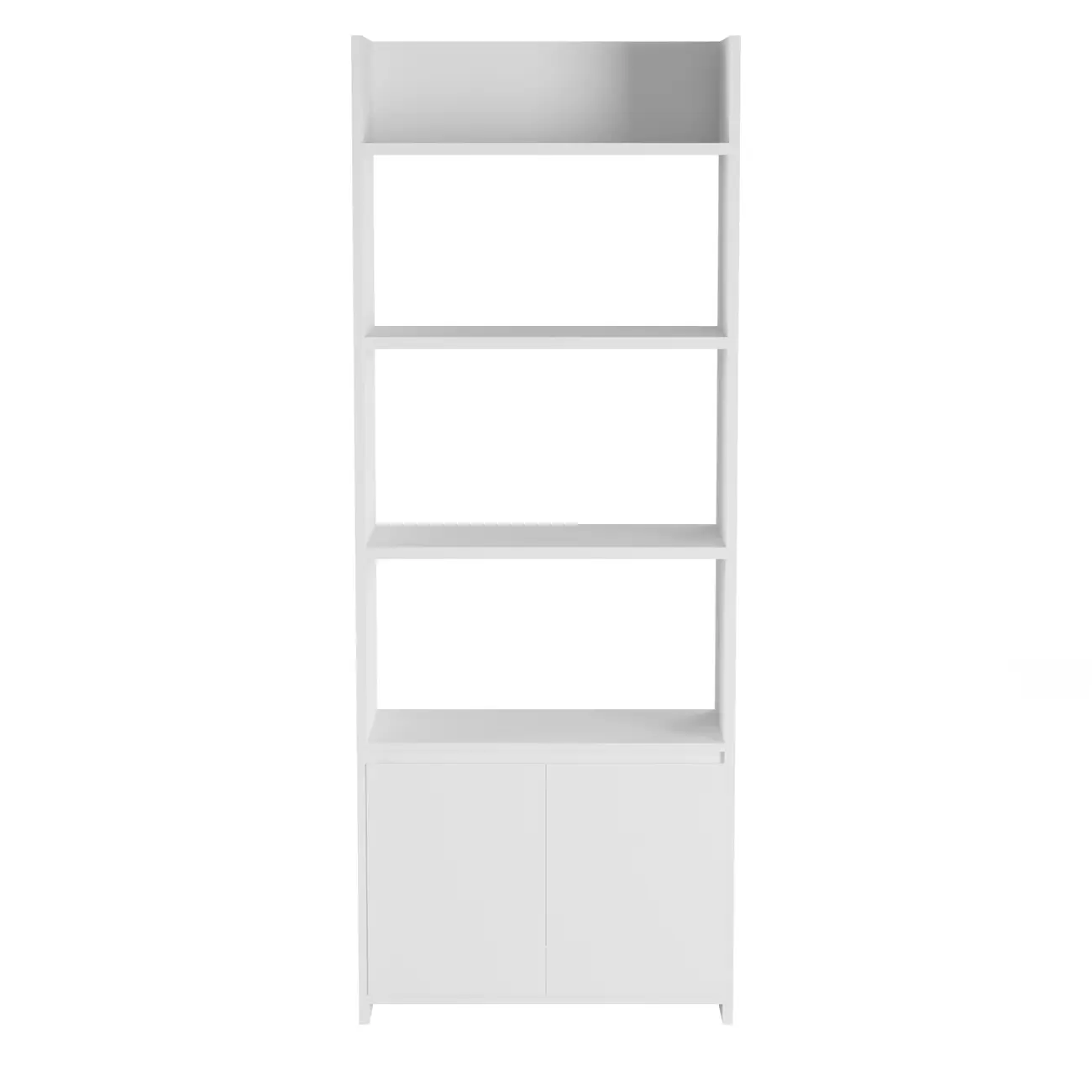 ESTANTE 2 PORTAS 72 CM X 1,89 M MINCE - BRANCO - Foto 1