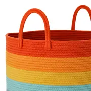 CESTO PARA BRINQUEDOS JOYFUL 37 CM - CORES CALEIDOCOLOR - Foto 8