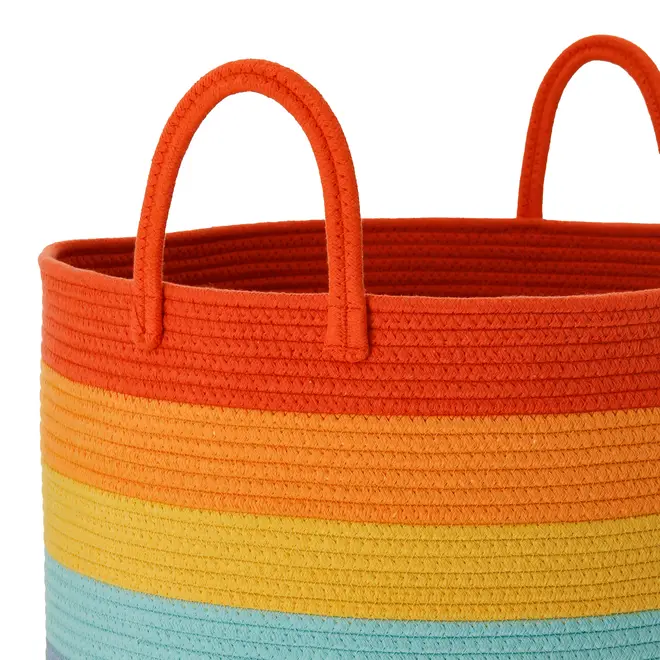 CESTO PARA BRINQUEDOS JOYFUL 37 CM - CORES CALEIDOCOLOR - Foto 8