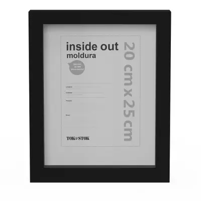 KIT MOLDURA 20 CM X 25 CM INSIDE OUT
