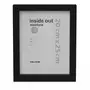PRETO - KIT MOLDURA 20 CM X 25 CM INSIDE OUT
