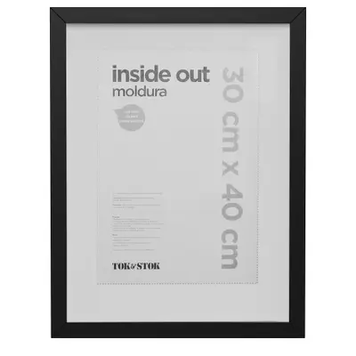 KIT MOLDURA 30 CM X 40 CM INSIDE OUT