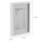 KIT MOLDURA 30 CM X 40 CM INSIDE OUT - BRANCO - Foto 2
