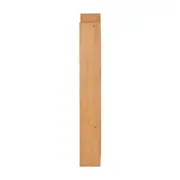 ESTANTE 87 CM X 1,87 M GINGA WOOD - AMÊNDOA - Foto 3