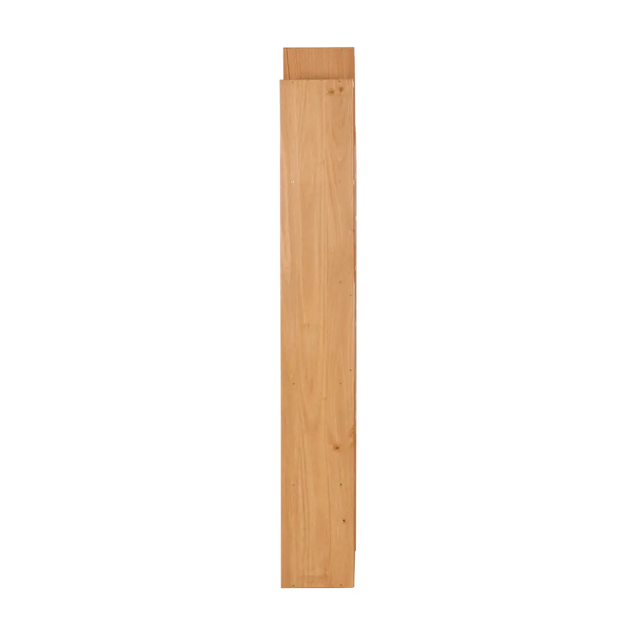 ESTANTE 87 CM X 1,87 M GINGA WOOD - AMÊNDOA - Foto 3
