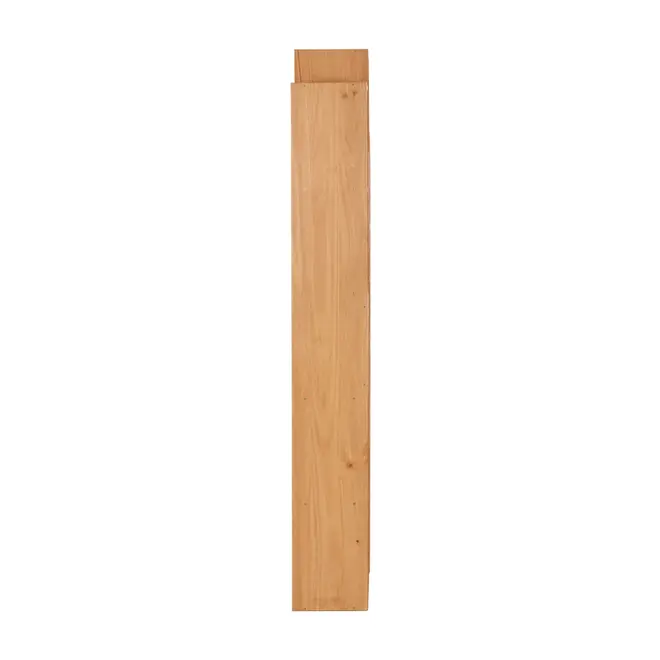 ESTANTE 87 CM X 1,87 M GINGA WOOD - AMÊNDOA - Foto 3