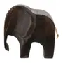 ADORNO 14 CM JUMP ELEFANTE - EUCALIPTO - Foto 2
