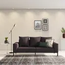 SOFÁ RETRÁTIL 3 LUGARES PERFIL