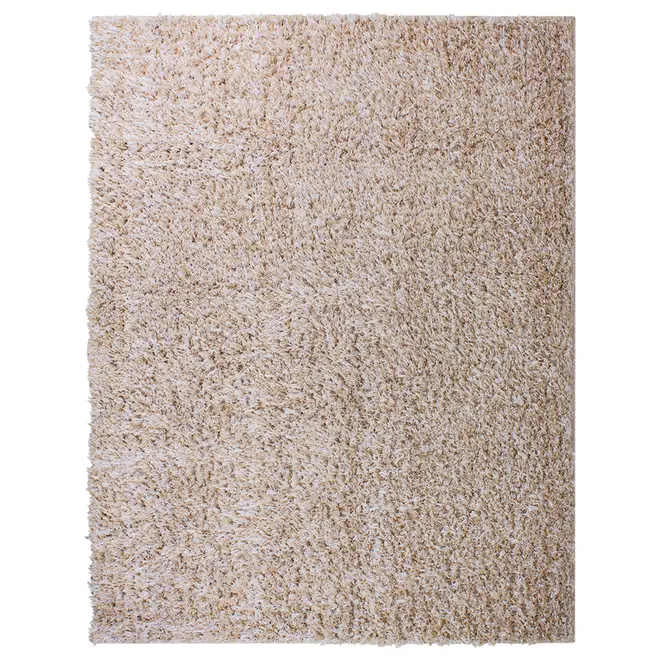 TAPETE 1,50 M X 2 M NIMBUS - MESCLA BEGE - Foto 2