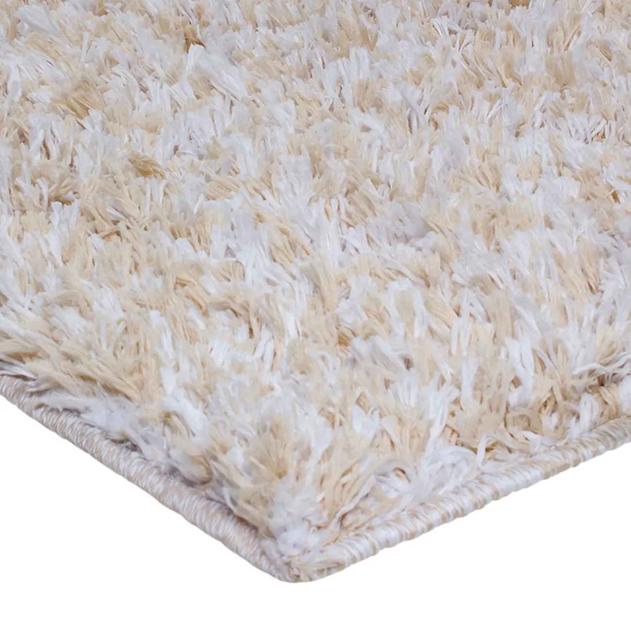 TAPETE 1,50 M X 2 M NIMBUS - MESCLA BEGE - Foto 3