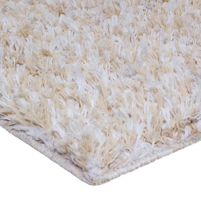 TAPETE 1,50 M X 2 M NIMBUS - MESCLA BEGE - Foto 3