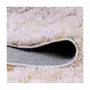 TAPETE 1,50 M X 2 M NIMBUS - MESCLA BEGE - Foto 4