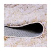 TAPETE 1,50 M X 2 M NIMBUS - MESCLA BEGE - Foto 4