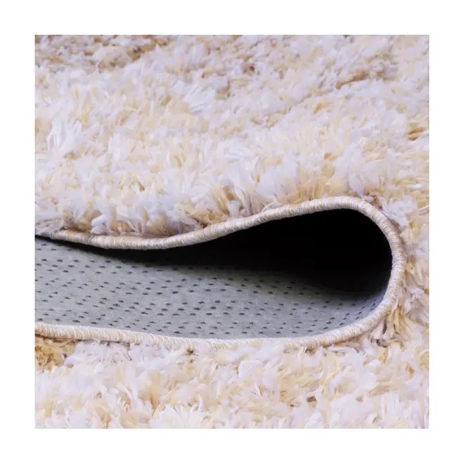 TAPETE 1,50 M X 2 M NIMBUS - MESCLA BEGE - Foto 4