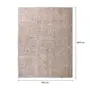 TAPETE 1,50 M X 2 M NIMBUS - MESCLA BEGE - Foto 5