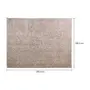 TAPETE 2 M X 2,50 M NIMBUS - MESCLA BEGE - Foto 10