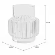 VASO 20 CM GEAR - RHINOCERONTE - Foto 2