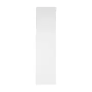 ESTRUTURA DE GUARDA-ROUPA DE CASAL 3 PORTAS FRIZ - BRANCO - Foto 3