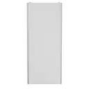 BRANCO/ALUMÍNIO - PORTA DE CORRER DIREITA/ESQUERDA PARA GUARDA-ROUPA FRIZ