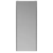 PORTA DE CORRER DIREITA/ESQUERDA PARA GUARDA-ROUPA FRIZ - PRATA/ALUMINO - Foto 1
