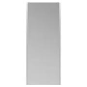 PORTA DE CORRER CENTRAL PARA GUARDA-ROUPA FRIZ - PRATA/ALUMINO - Foto 1