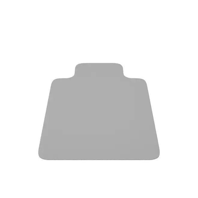TAPETE FLEX PROTETOR PARA PISO 85 CM X 1,2 M NO RISK - INCOLOR - Foto 2