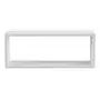 NICHO 23 CM X 60 CM X 21 CM CONTORNO - BRANCO - Foto 1