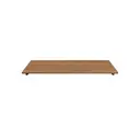 FREIJÓ - TAMPO DE MESA MADEIRA 1,30 M X 75 CM METRIC