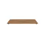 FREIJÓ - TAMPO DE MESA MADEIRA 1,30 M X 75 CM METRIC
