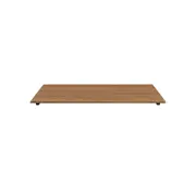 TAMPO DE MESA MADEIRA 1,30 M X 75 CM METRIC - FREIJÓ - Foto 1