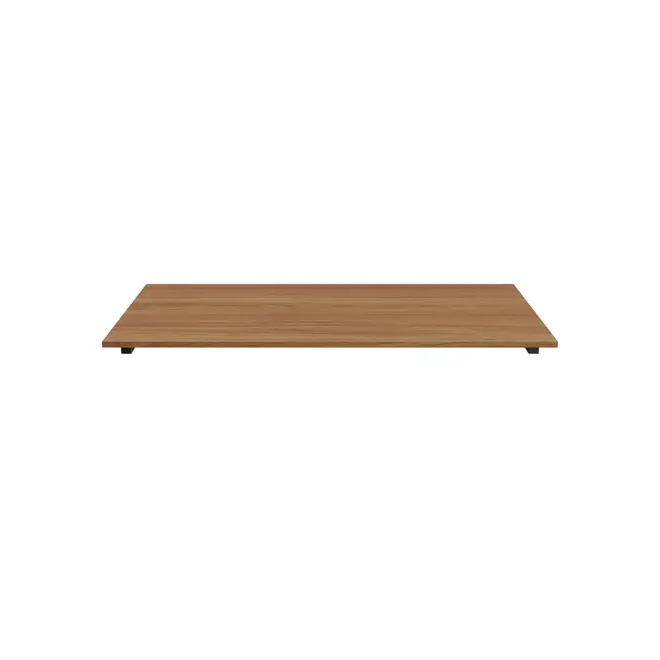 TAMPO DE MESA MADEIRA 1,30 M X 75 CM METRIC - FREIJÓ - Foto 1