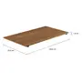 TAMPO DE MESA MADEIRA 1,30 M X 75 CM METRIC - FREIJÓ - Foto 2