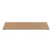 TAMPO DE MESA MADEIRA 1,60 M X 75 CM METRIC - FREIJÓ - Foto 1