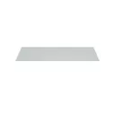 BRANCO - TAMPO DE MESA VIDRO 6 MM X 1,40 M X 55 CM VETRO