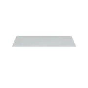 TAMPO DE MESA VIDRO 6 MM X 1,40 M X 55 CM VETRO - BRANCO - Foto 1