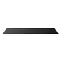 PRETO - TAMPO DE APARADOR VIDRO 6 MM X 1,20 M X 38 CM VETRO